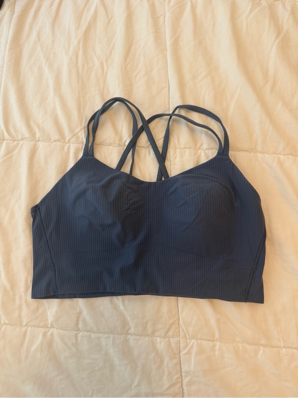 Lululemon Like a Cloud Longline Ribbed Bra